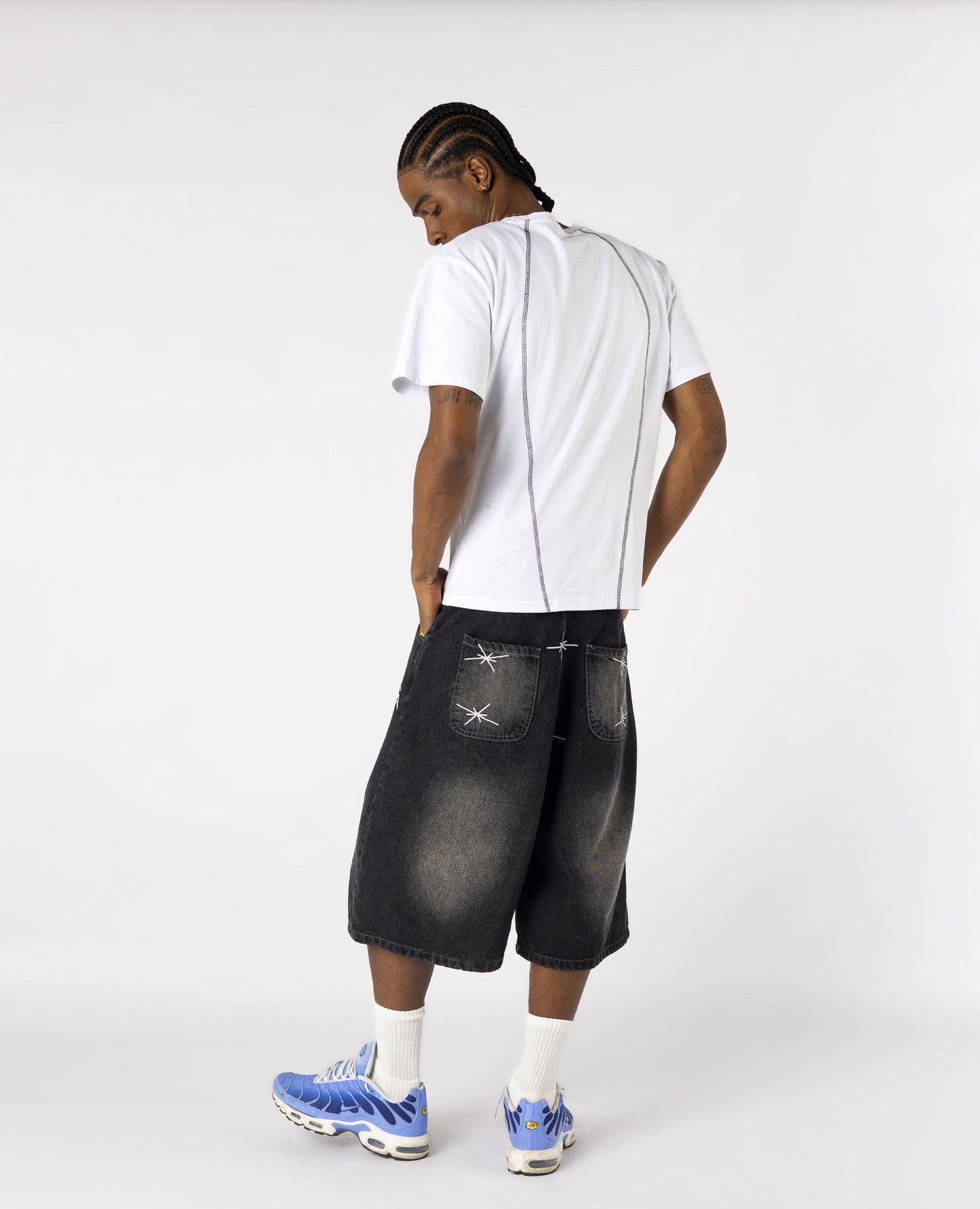 WHITE TECH T-SHIRT