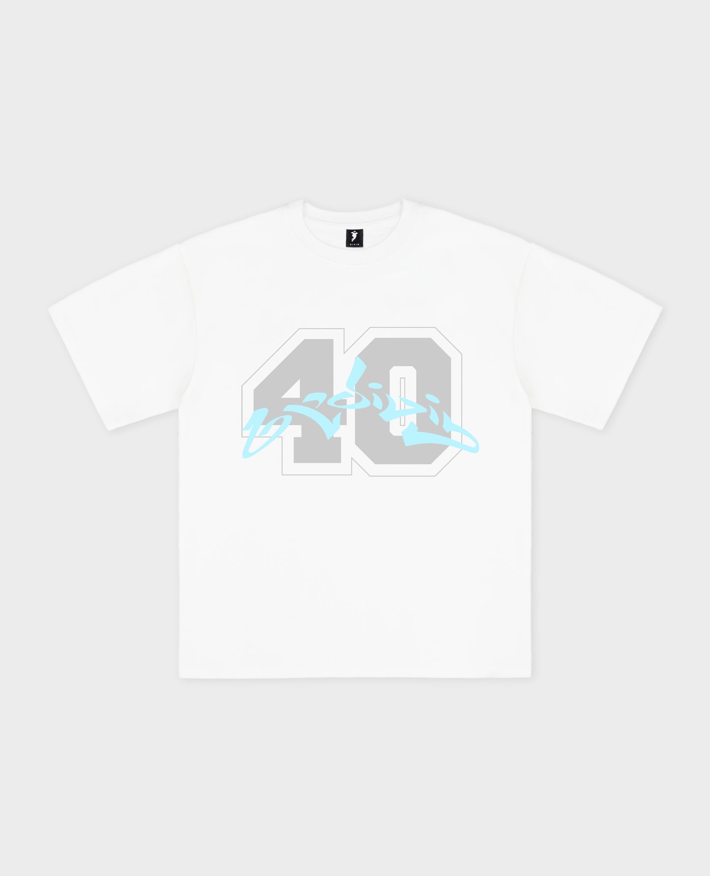 BABY BLUE SPORT40 T-SHIRT