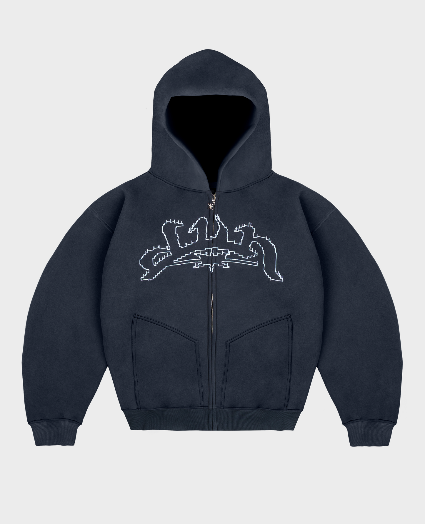 BLUE CLAW ZIP