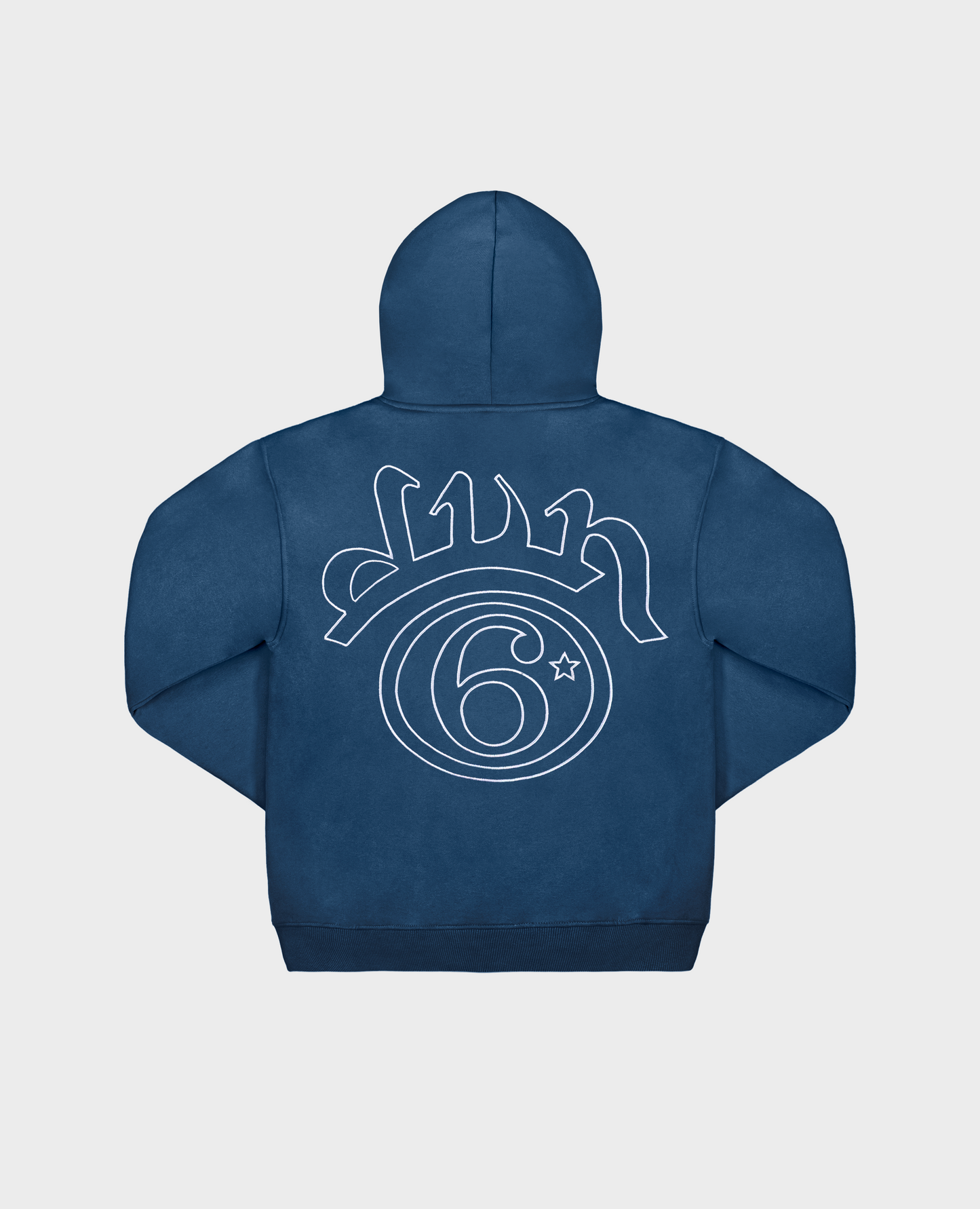 BLUE 6STARS ZIP