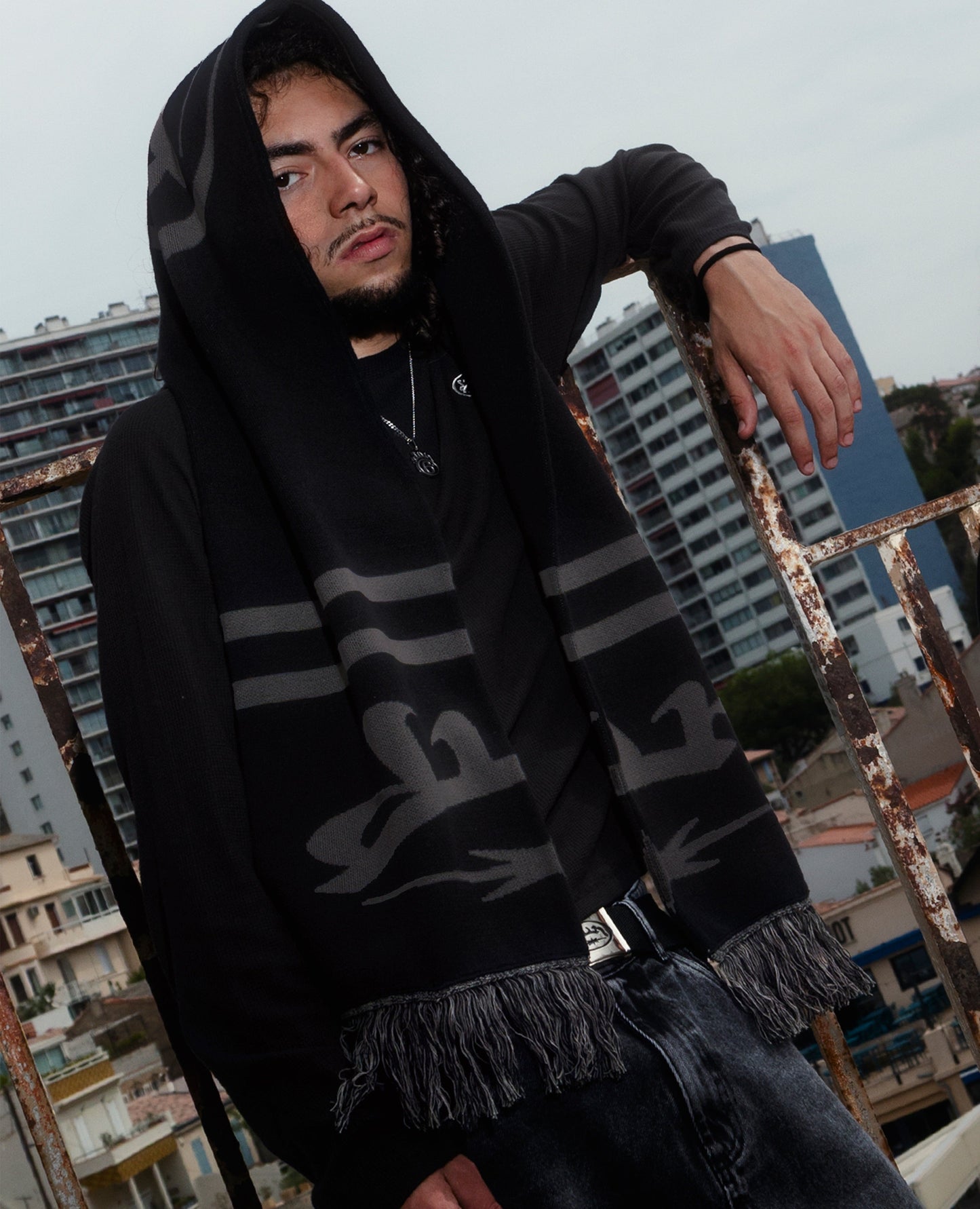 FUTURA1 SCARF - MADE IN TOURCOING (FRANCE)