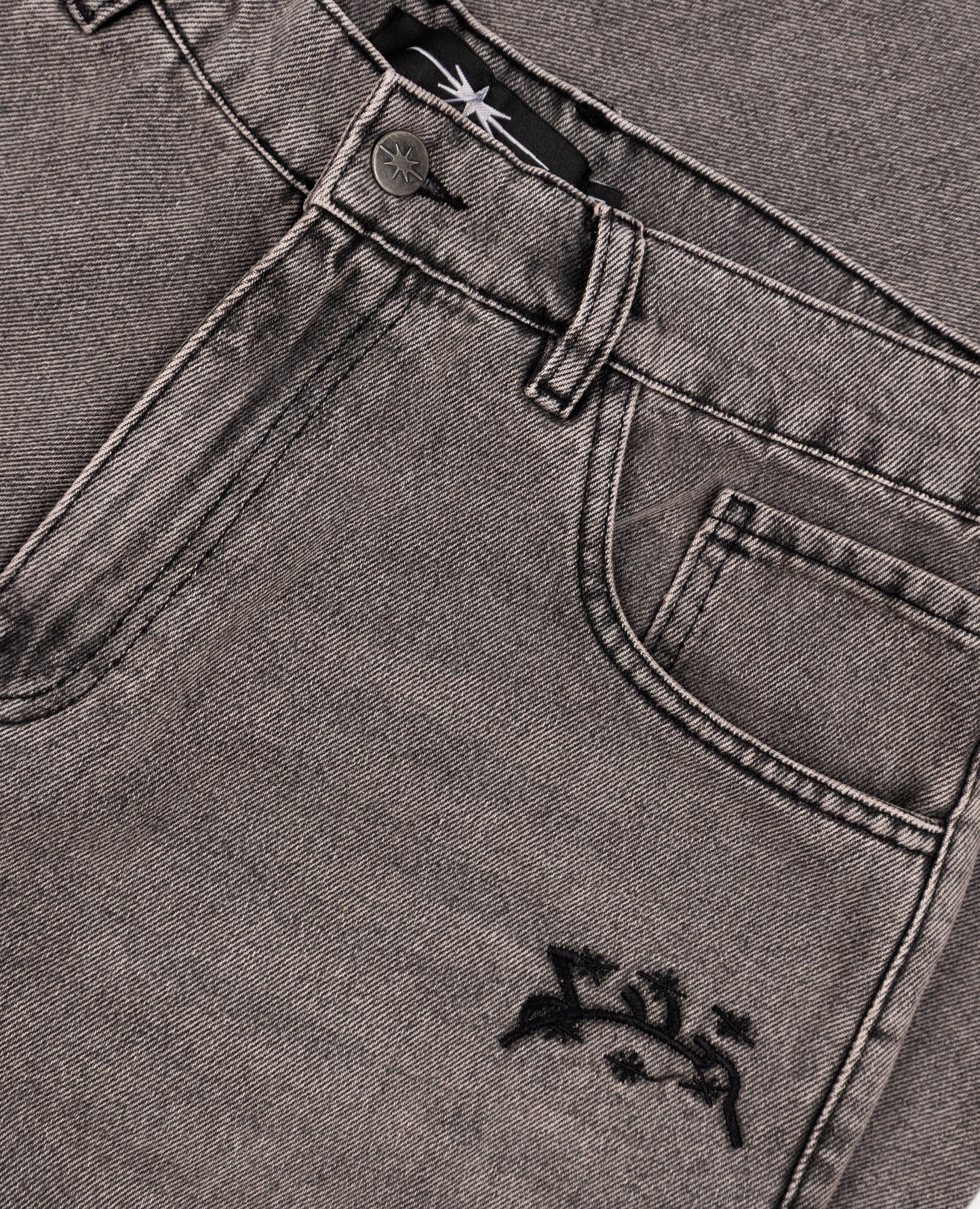 SILENTSTORM STARS BAGGY DENIM