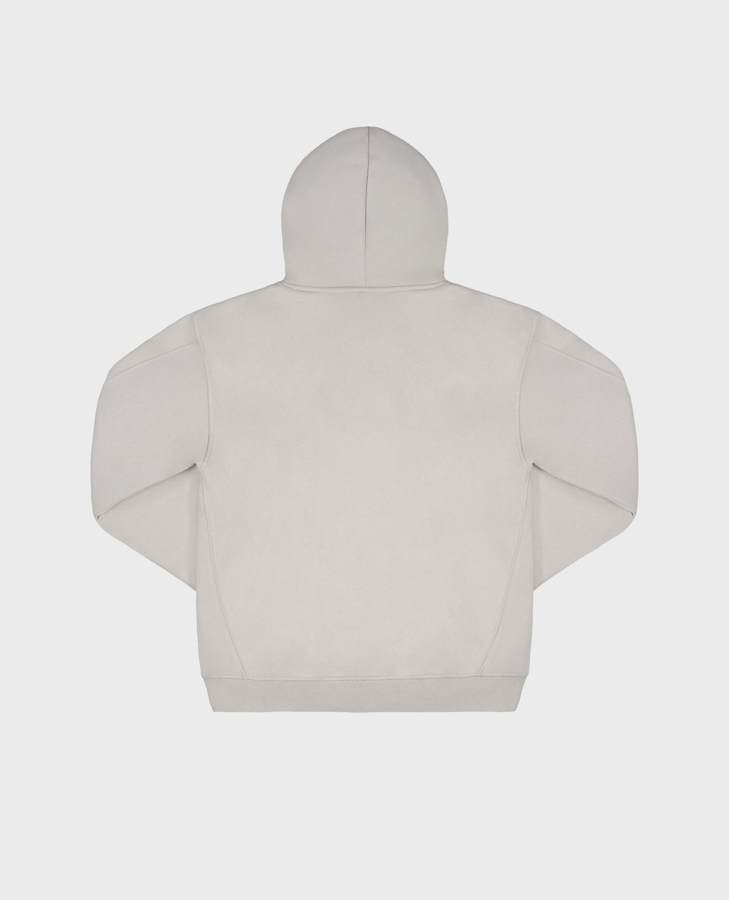 GREY COMPASS HOODIE
