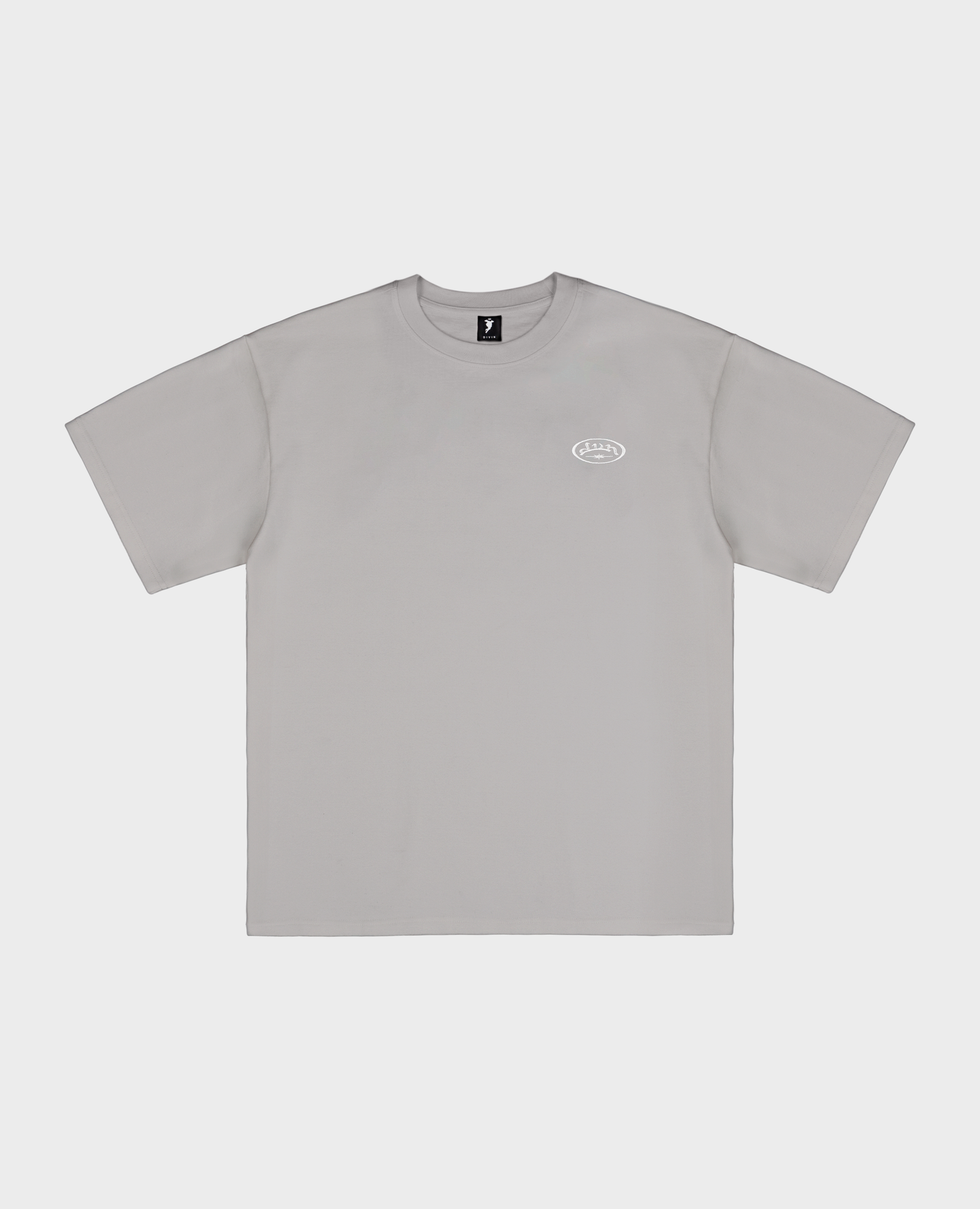6STARS GREY T-SHIRT