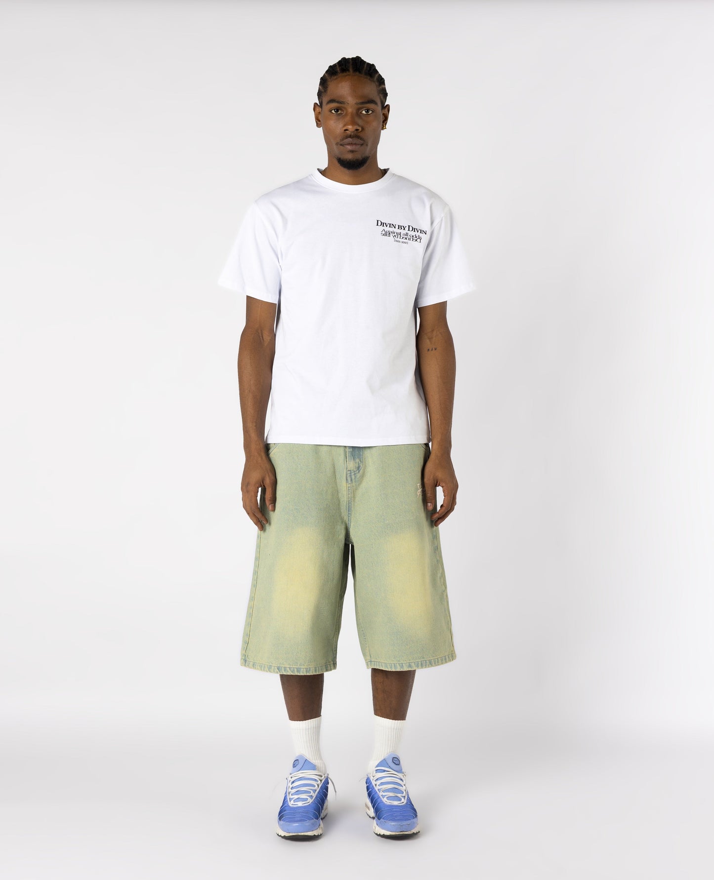 WHITE BEAST T-SHIRT