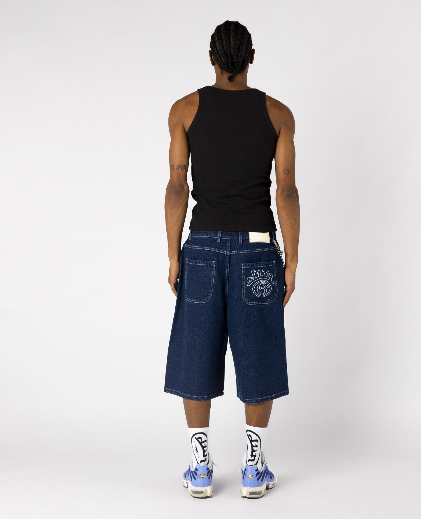 DARK WAFFLE TANK TOP