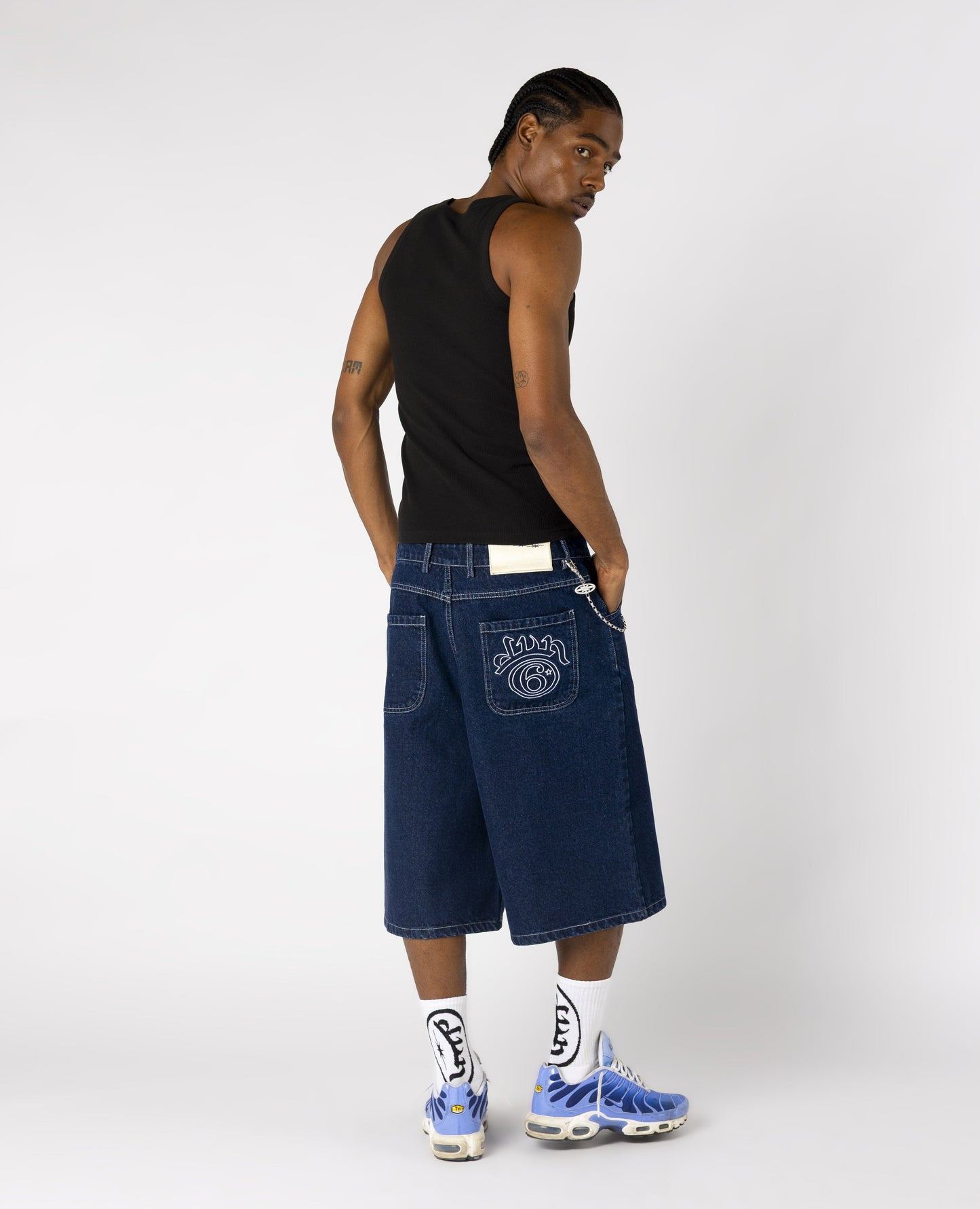 DARK WAFFLE TANK TOP