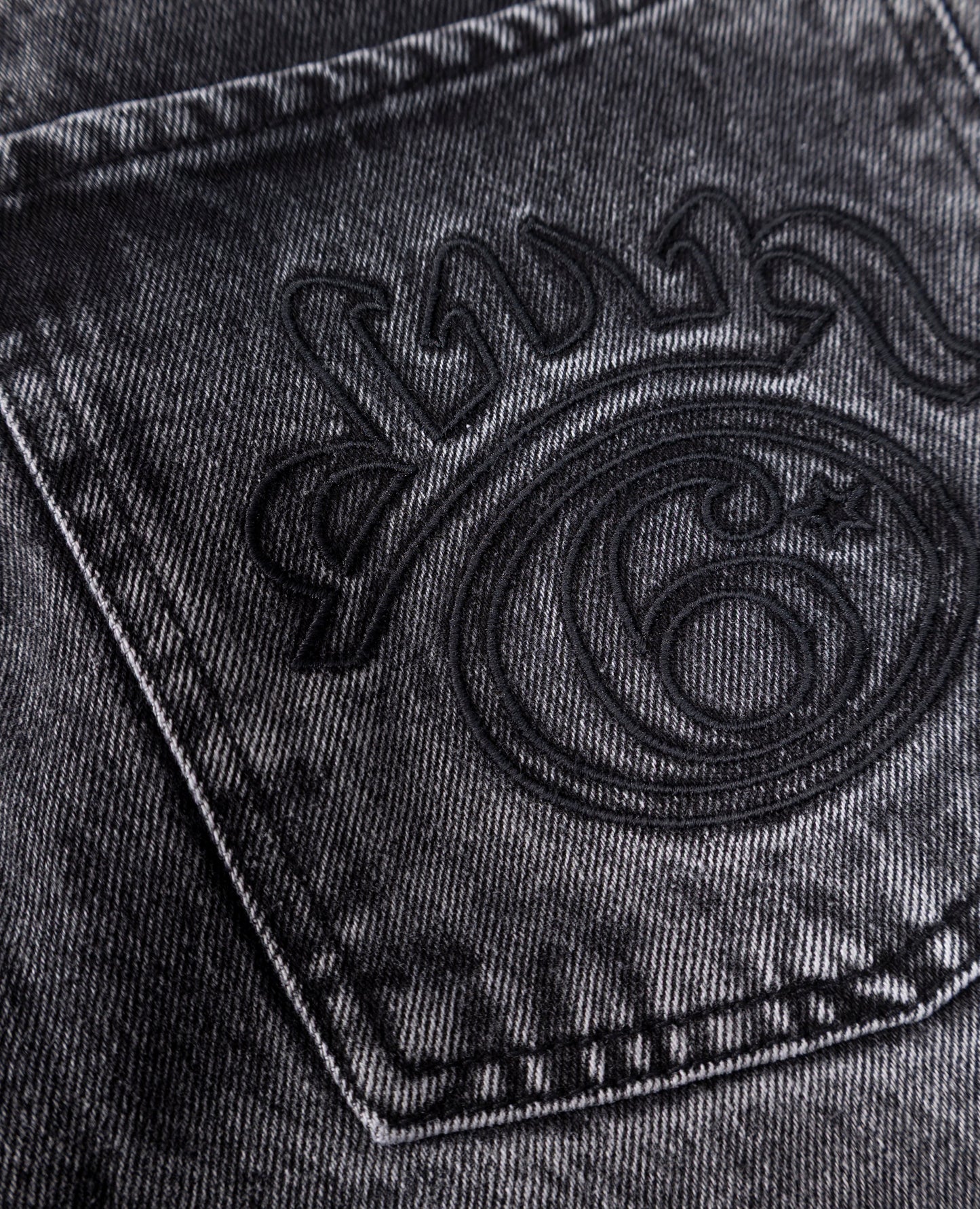 GREY 6STARS DENIM