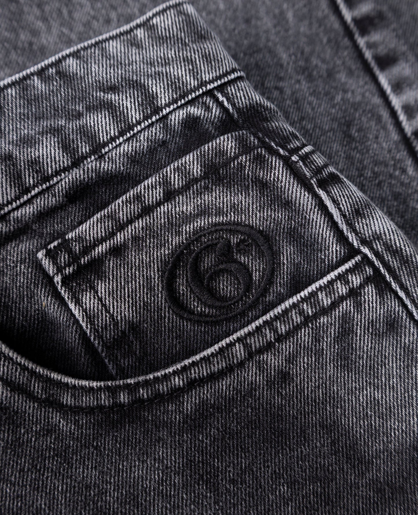 GREY 6STARS DENIM