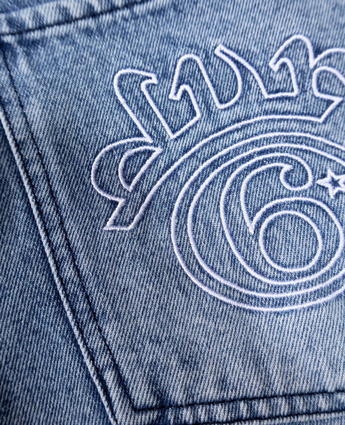 LIGHT BLUE 6STARS DENIM