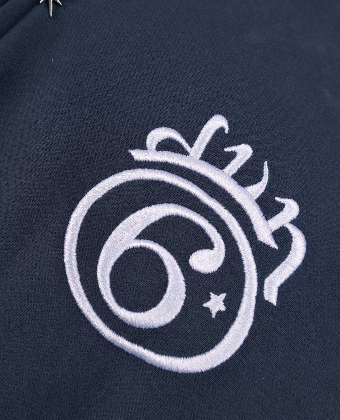 BLUE 6STARS ZIP