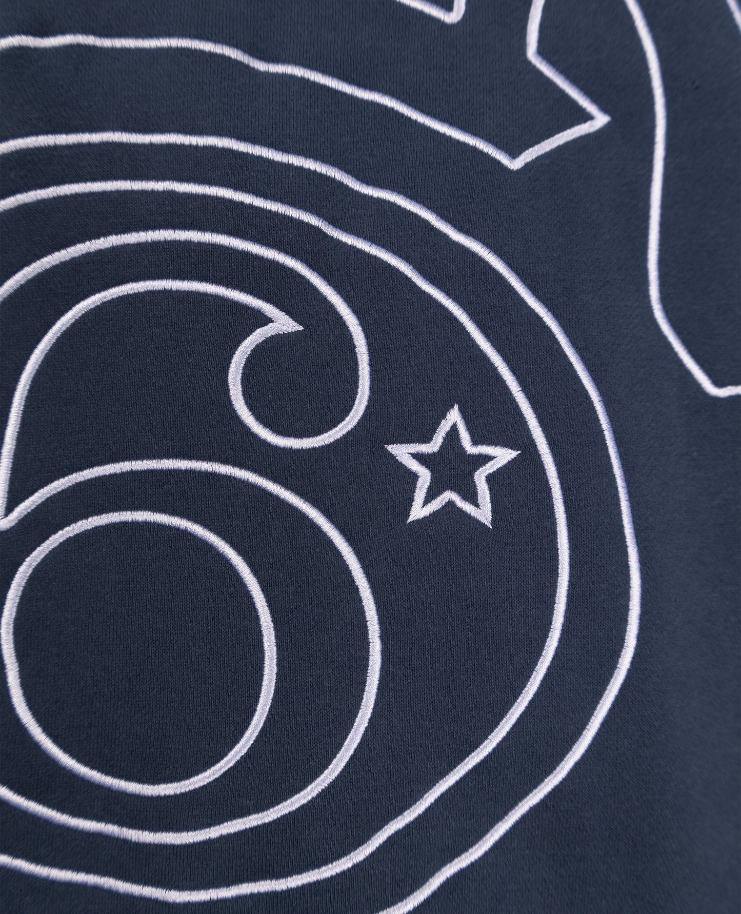 BLUE 6STARS ZIP