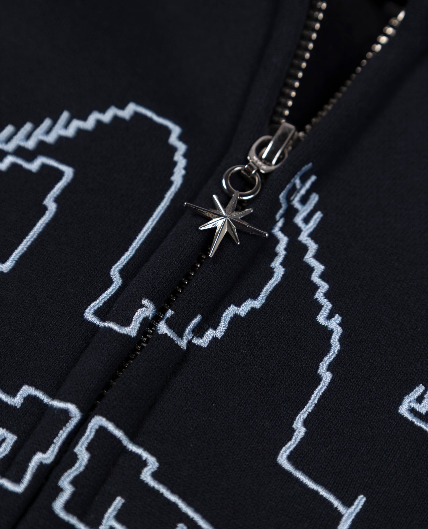 BLUE CLAW ZIP
