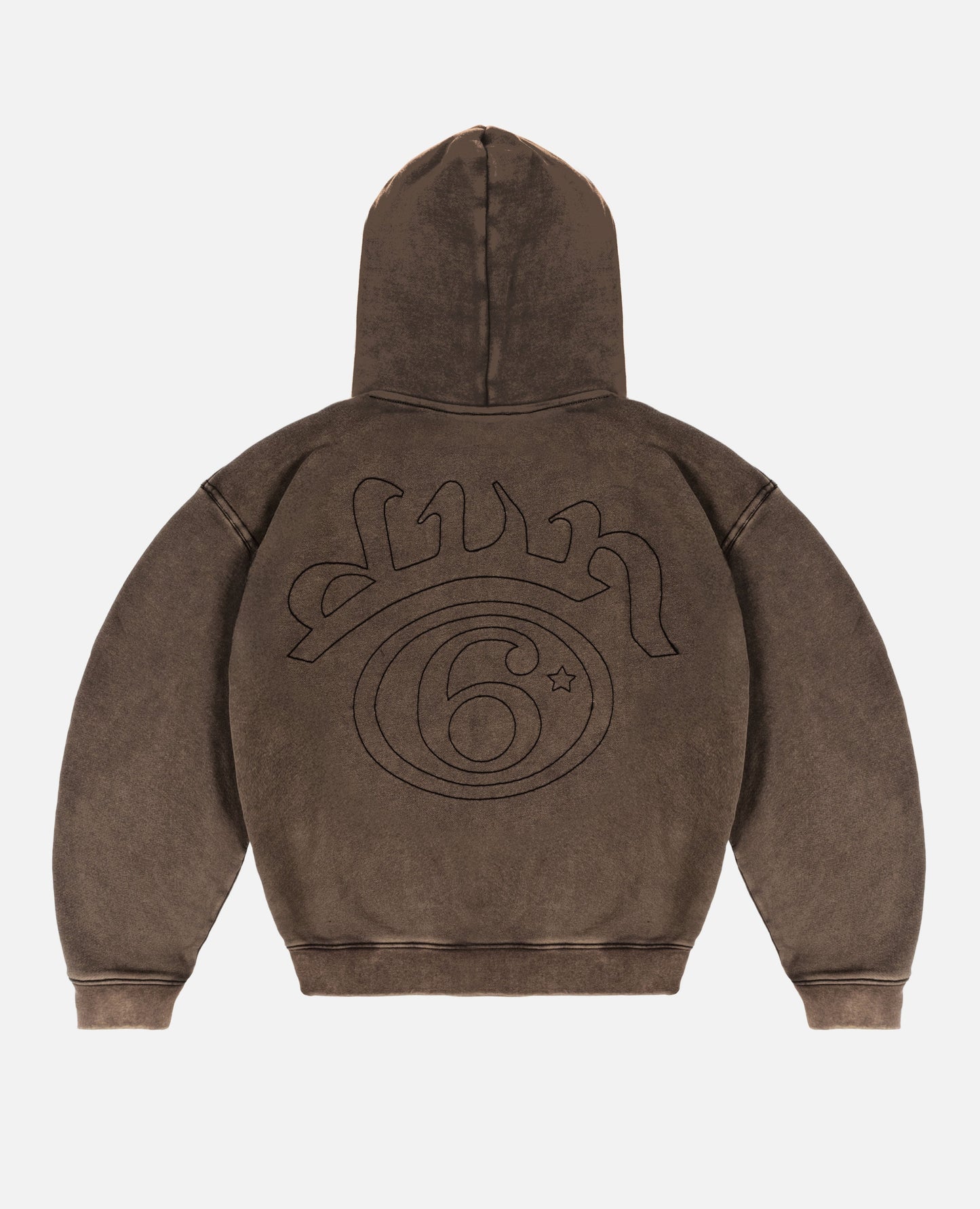 BROWN SHARP 6STARS ZIP