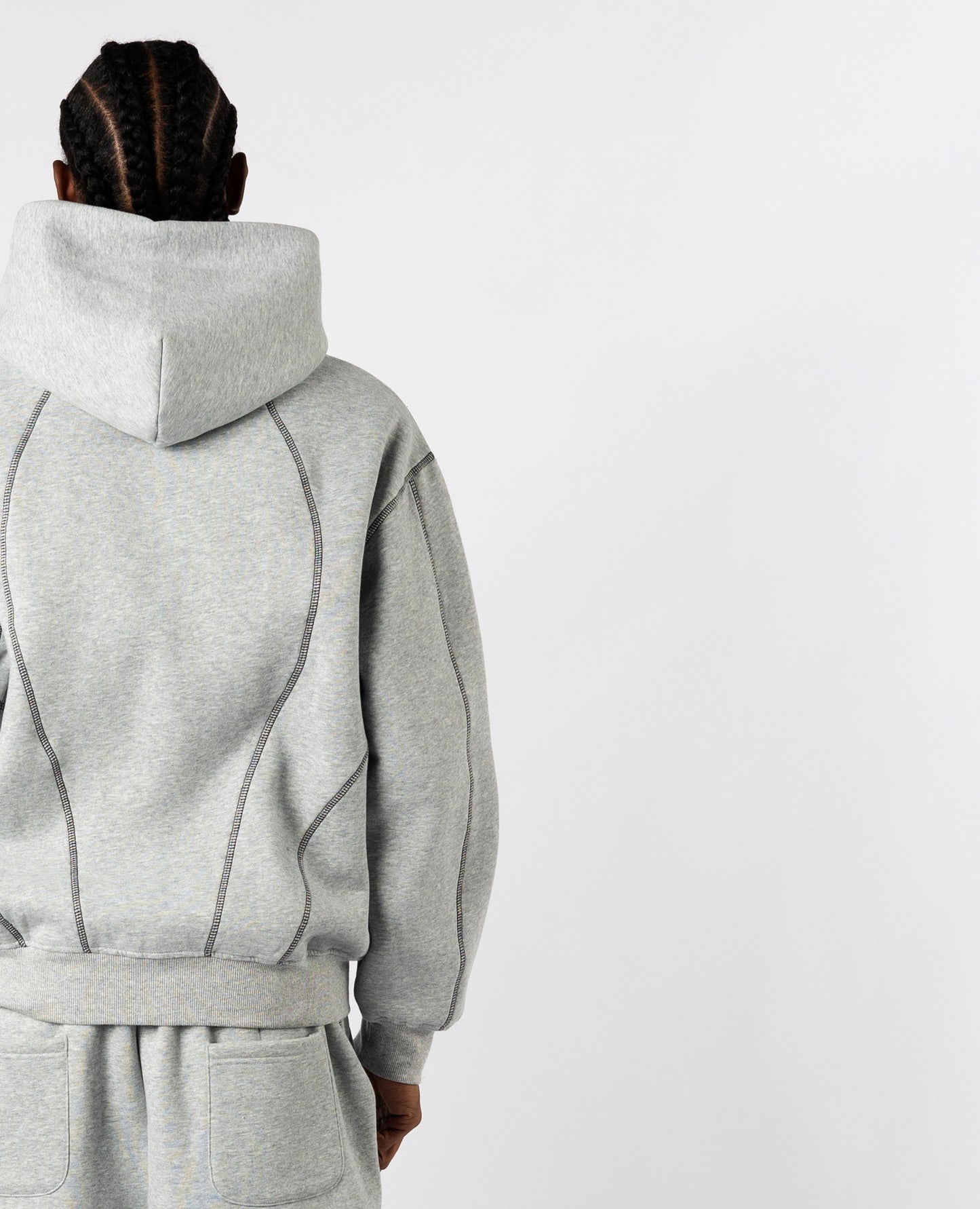 GREY LINE ZIP