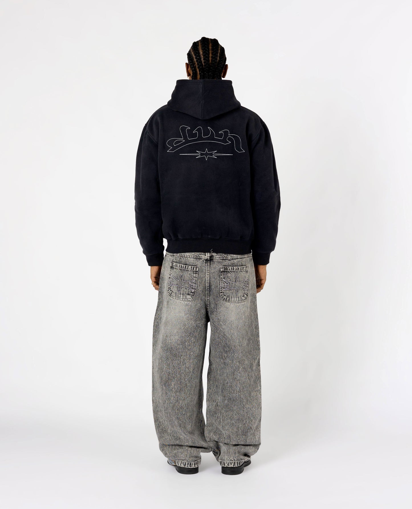 DARK COMPASS ZIP