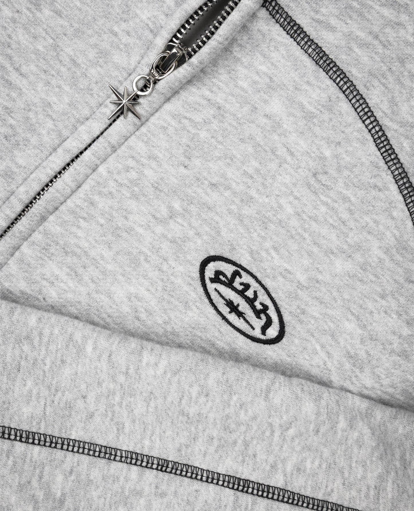 GREY LINE ZIP
