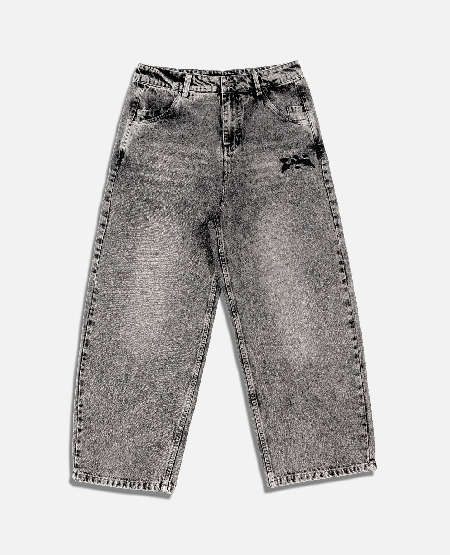 GREY STARS DENIM
