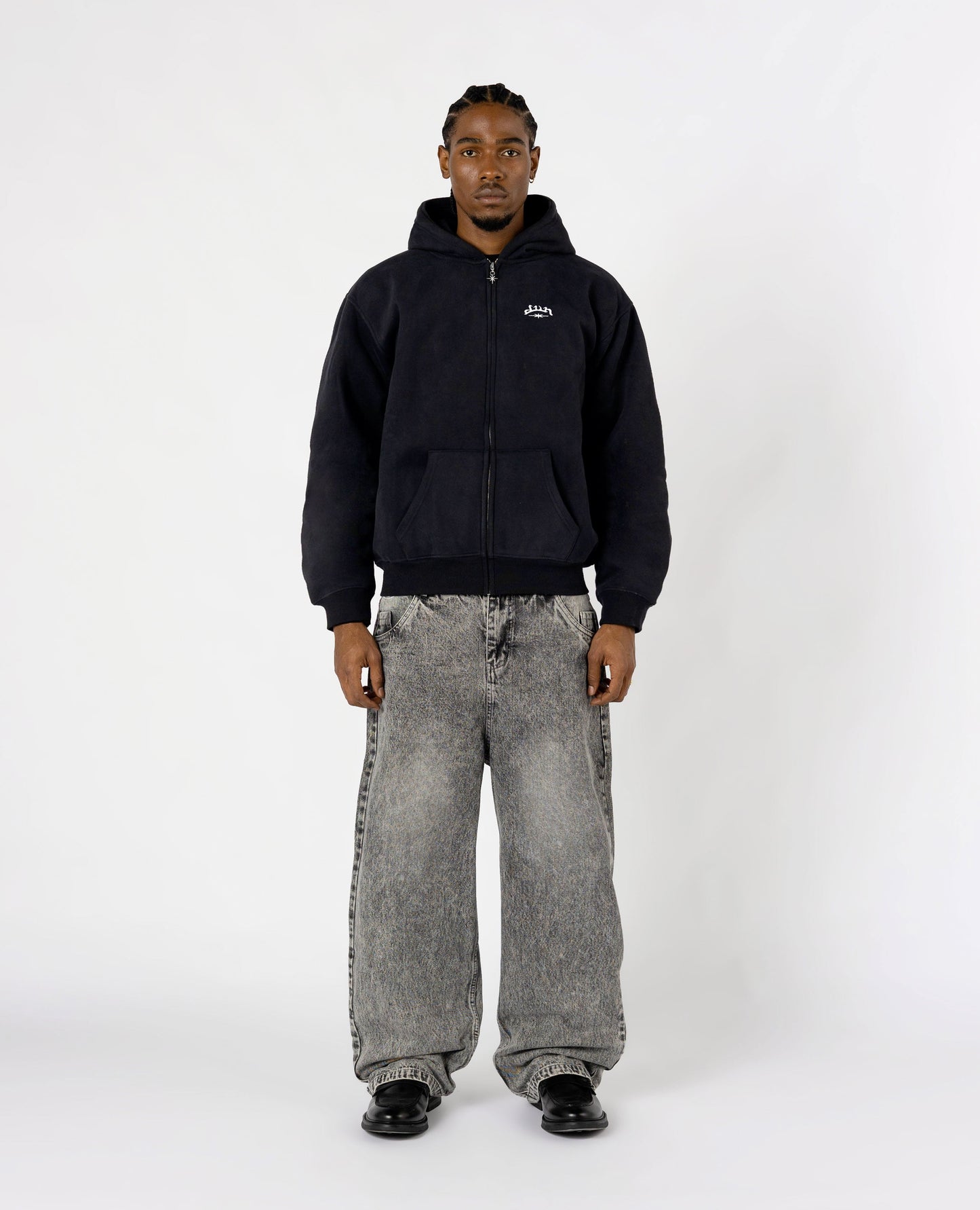 DARK COMPASS ZIP