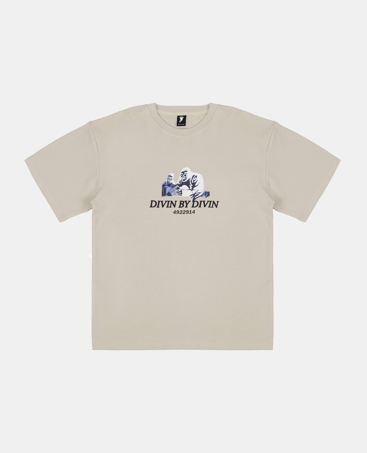 BLUE SCIENTIST T-SHIRT