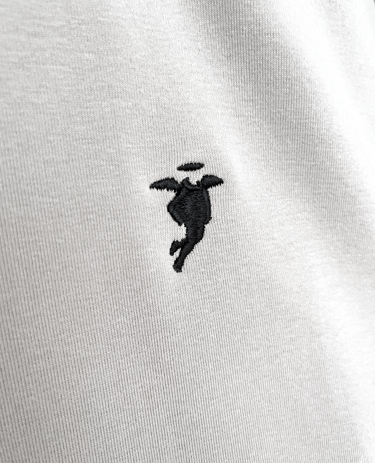 WHITE PUFF T-SHIRT