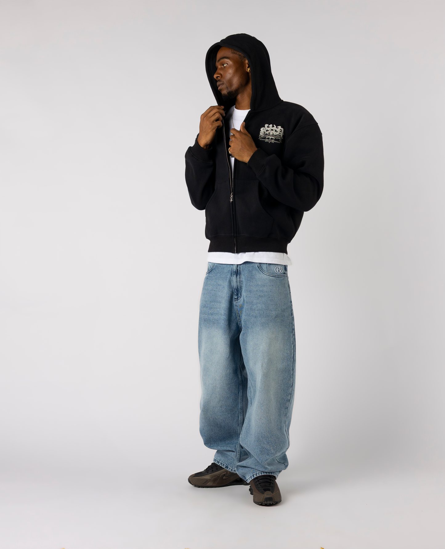 LIGHT BLUE 6STARS DENIM