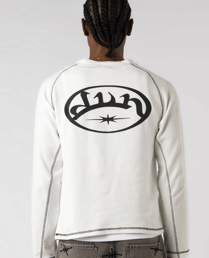WHITE COMPASS T-SHIRT