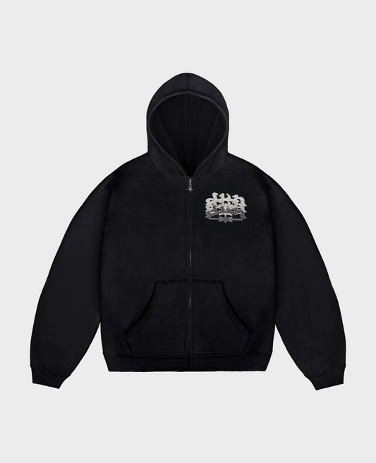 DARK TRIPLE ZIP