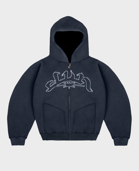 BLUE CLAW ZIP