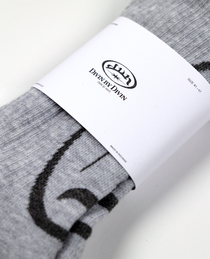 GREY SOCKS - MADE IN ROUBAIX