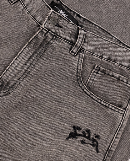 SILENTSTORM STARS BAGGY DENIM