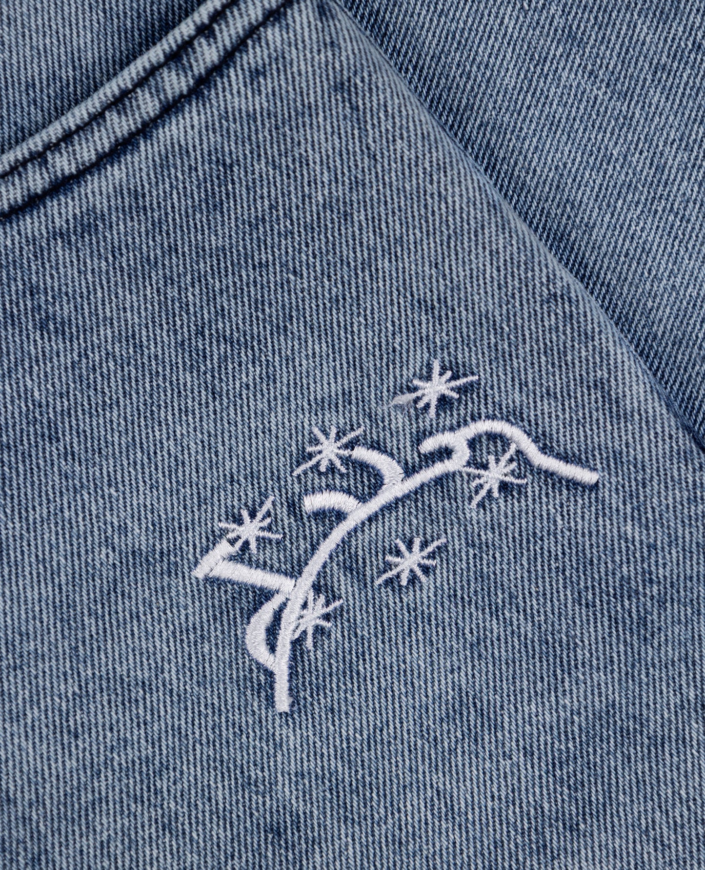 SKYWRITING STARS BAGGY DENIM