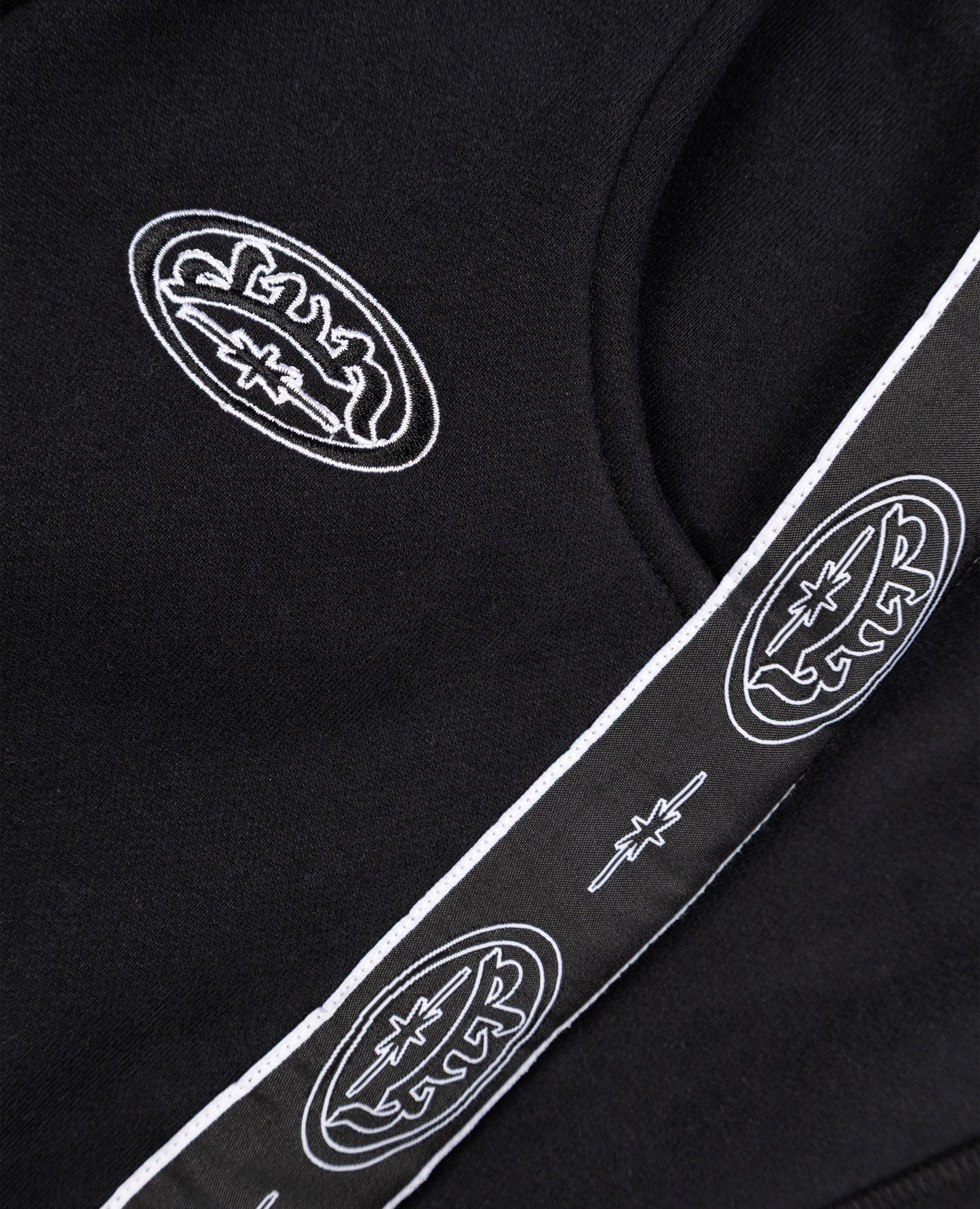 BLACK STRIPE JOGGER