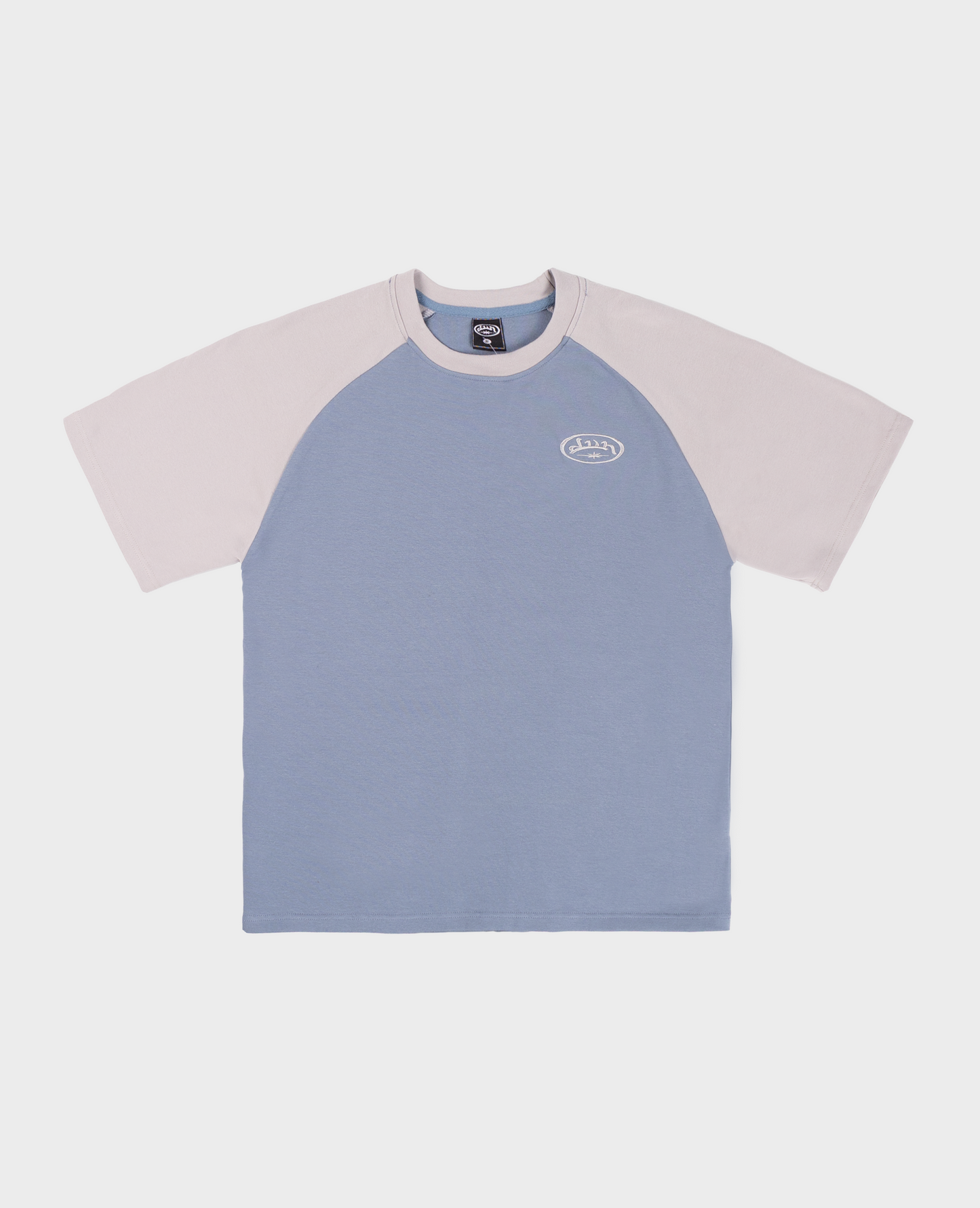 BLUE FUTURA1 RAGLAN T-SHIRT