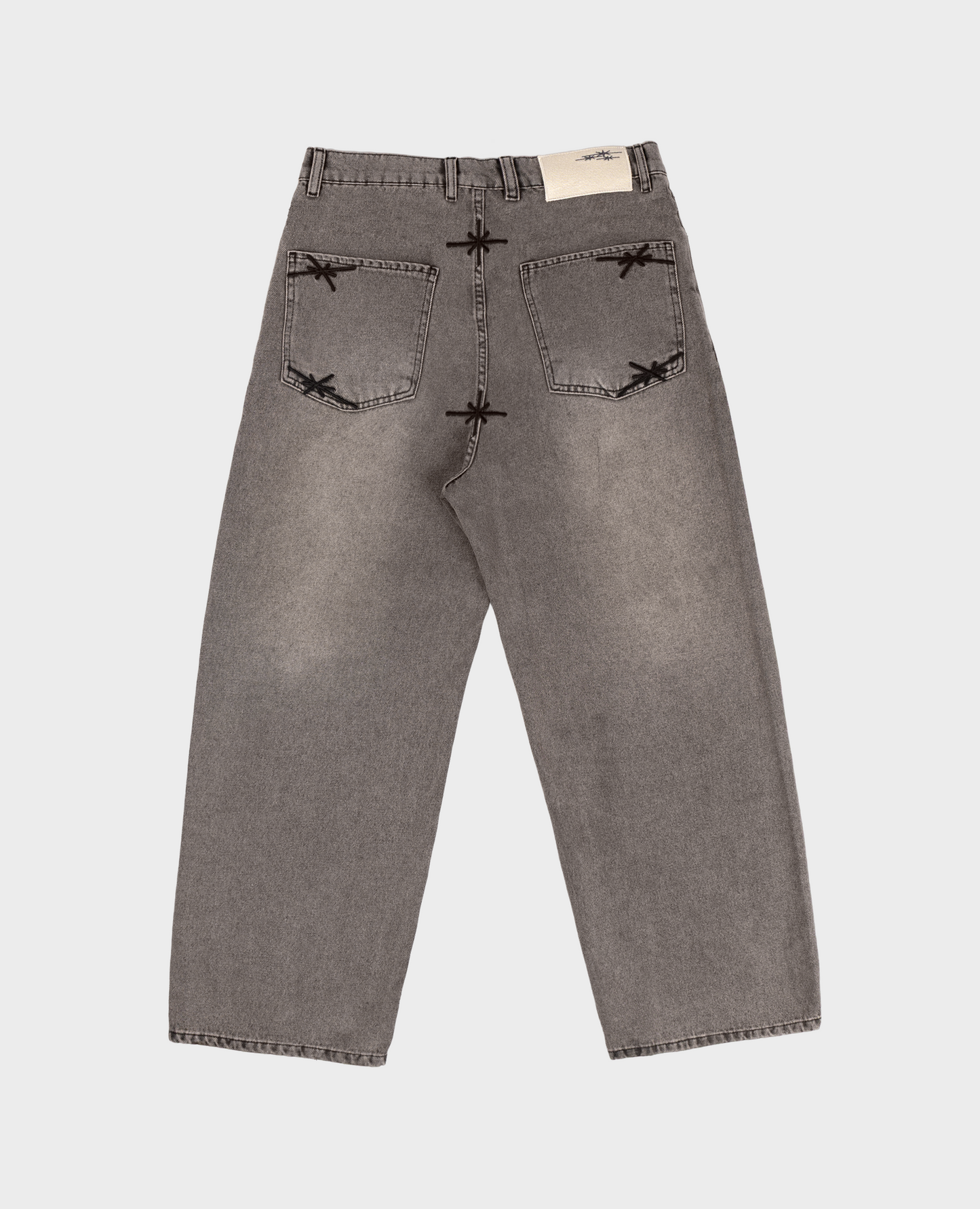 SILENTSTORM STARS BAGGY DENIM
