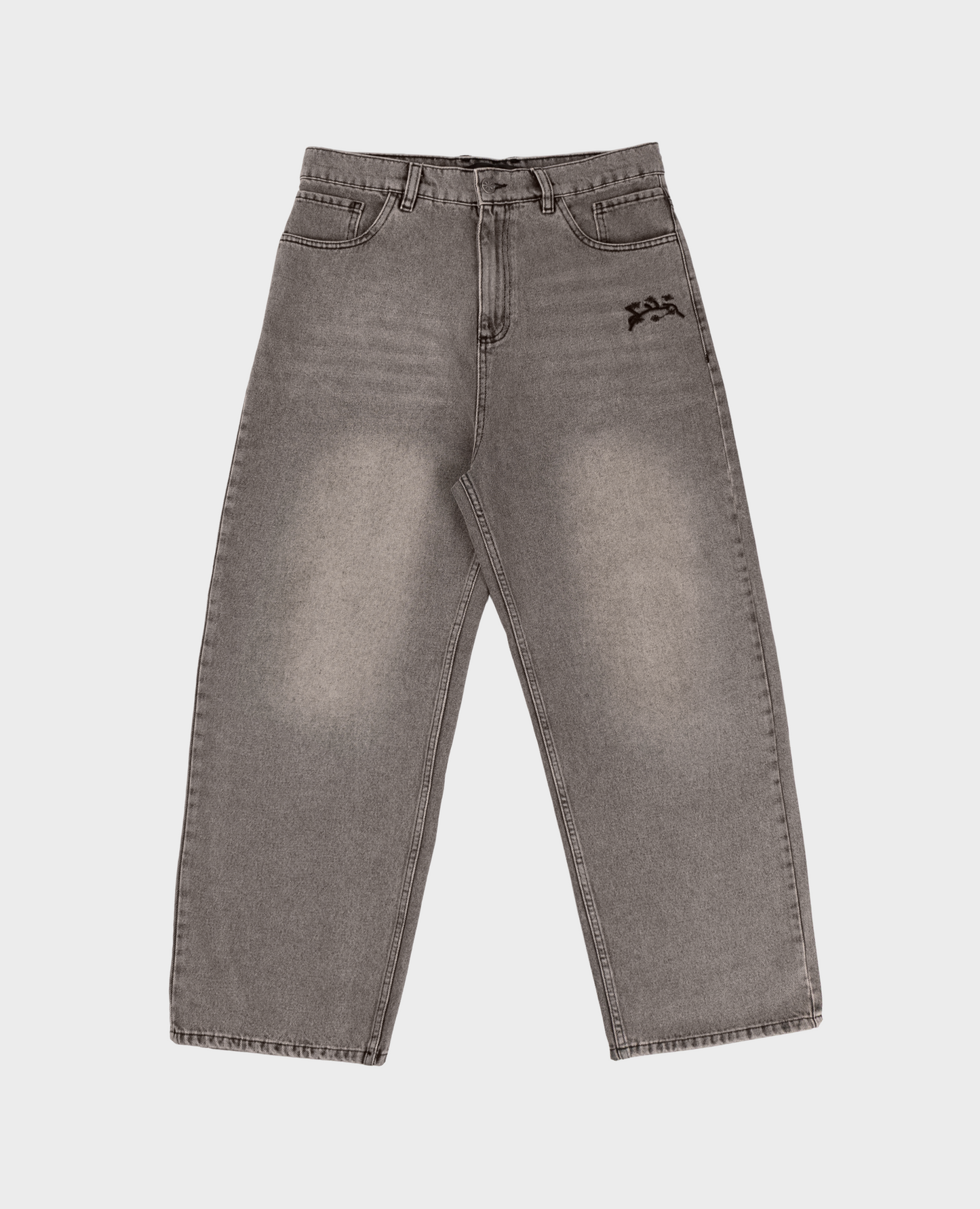 SILENTSTORM STARS BAGGY DENIM