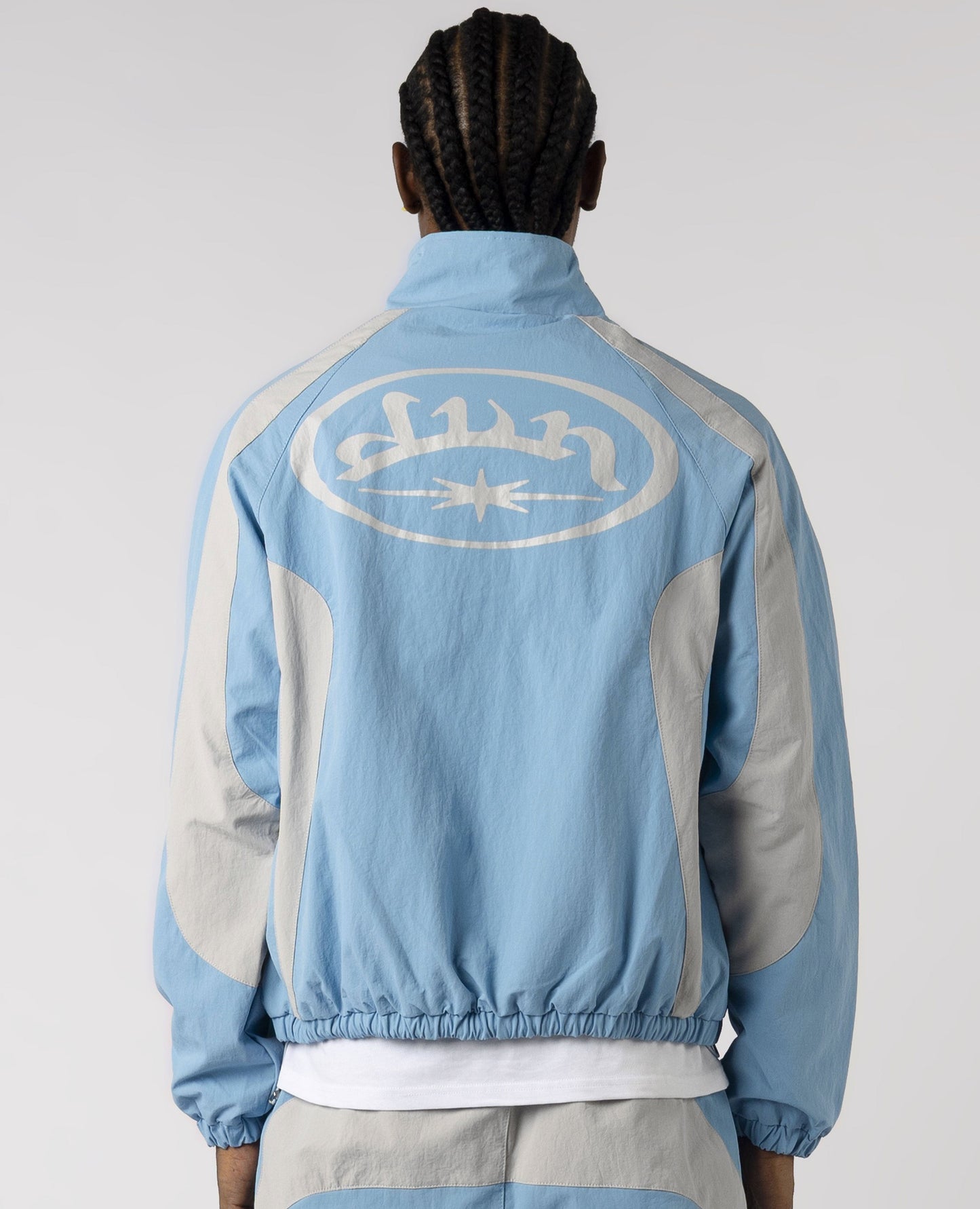 BLUE FUTURA1 TRACKSUIT JACKET