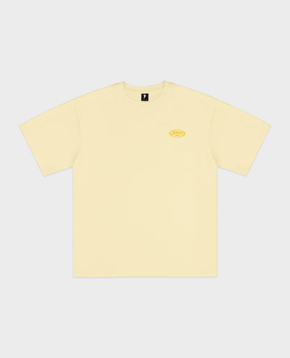 6STARS YELLOW T-SHIRT