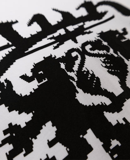 WHITE TECH T-SHIRT