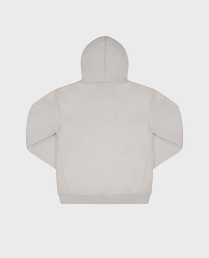 GREY COMPASS HOODIE