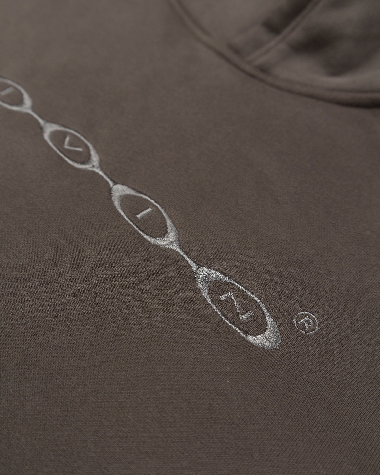 BROWN RIG HOODIE