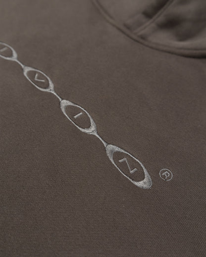 BROWN RIG HOODIE
