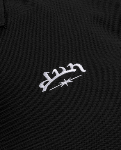 BLACK BASIC POLO