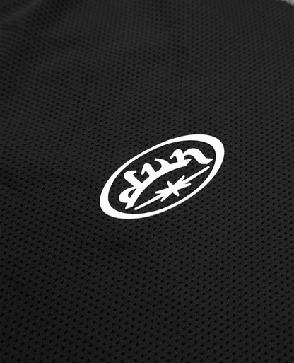 BLACK TECH LINES T-SHIRT