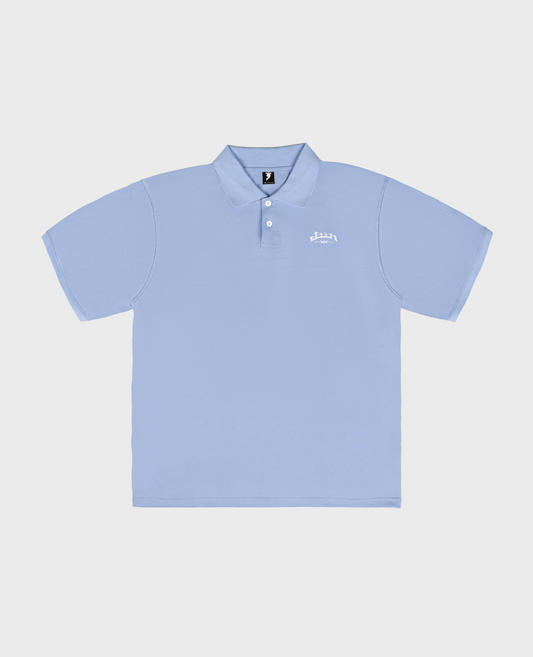 BLUE BASIC POLO