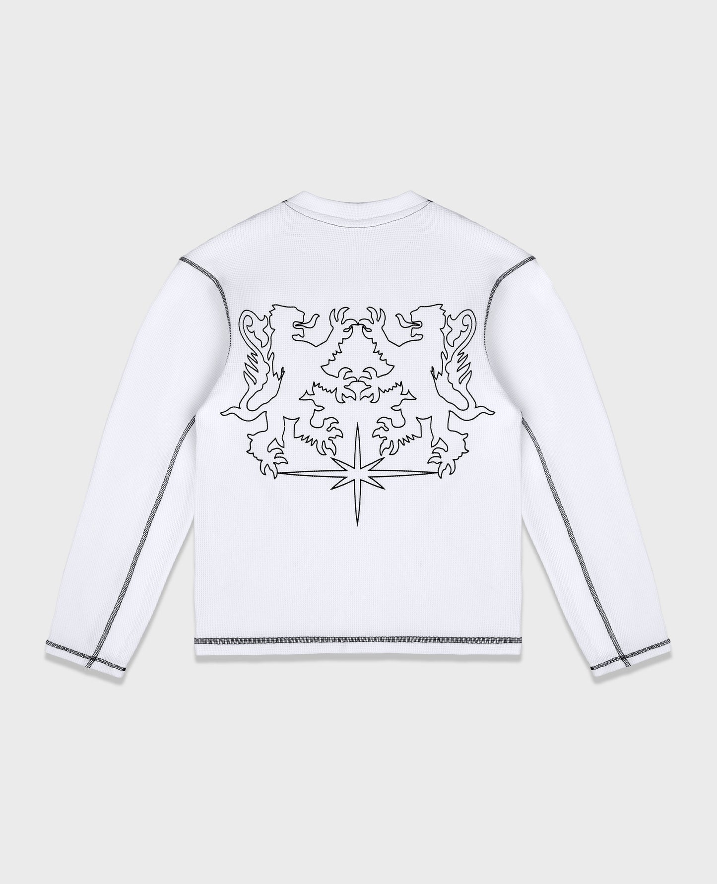 WHITE BEAST WAFFLE