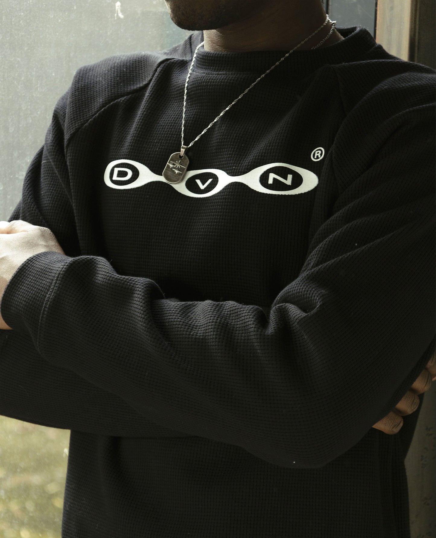 DOG-TAG PENDANT NECKLACE