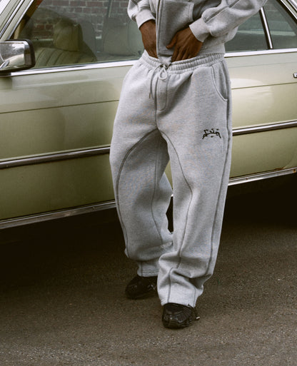 GREY LINE JOGGER