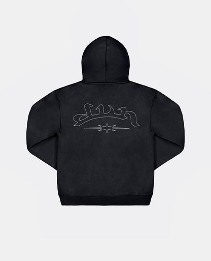 DARK COMPASS ZIP