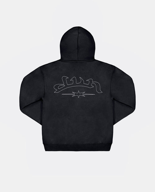 DARK COMPASS ZIP